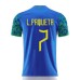 Seconda Maglia Brasile Mondiali 2022 Lucas Paquetá 7